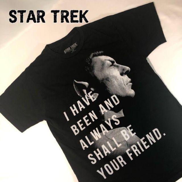 Star Trek スタートレック ミスタースポック 名言 Tシャツ Sの通販 By 古着屋kp ラクマ