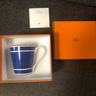 エルメス(Hermes)の【bubuさま専用】エルメス　ブルーダイユール　新品未使用　ガダルキヴィール (食器)