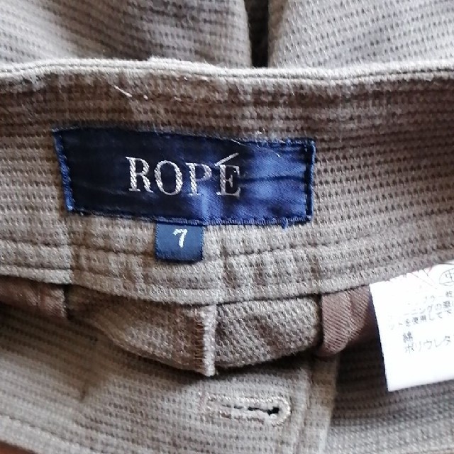 ROPE’(ロペ)のROPE　ハーフパンツ　Sサイズ レディースのパンツ(ハーフパンツ)の商品写真