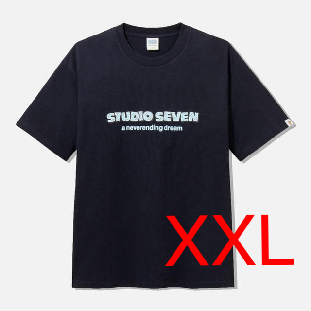 Gu Gu スタジオセブン ビックtシャツ ネイビーの通販 By ポポちゃん S Shop ジーユーならラクマ