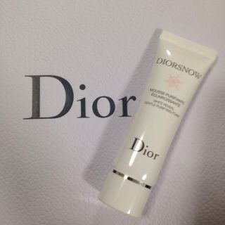 ディオール(Dior)のスノーホワイトフォーム(洗顔)(洗顔料)