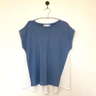 ロペピクニック(Rope' Picnic)の【miyu様専用】ROPE' PICNIC シフォンカットソー(カットソー(半袖/袖なし))