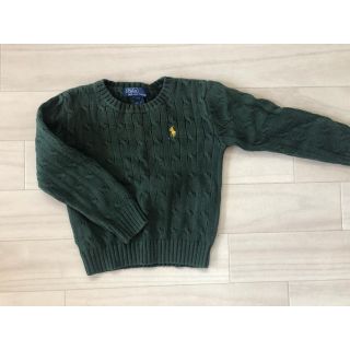 ラルフローレン(Ralph Lauren)のキッズ　セーター(ジャケット/上着)