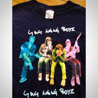 銀杏BOYZ ライブTシャツ(Tシャツ/カットソー(半袖/袖なし))