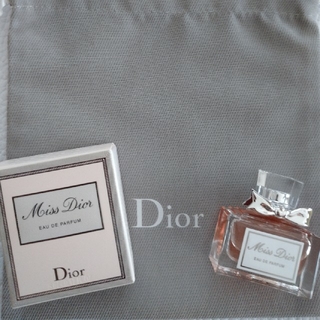 ディオール(Dior)のミスディオール オードゥパルファン 5ml(香水(女性用))