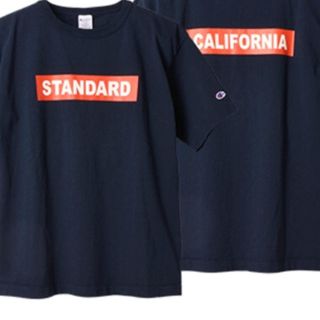 スタンダードカリフォルニア(STANDARD CALIFORNIA)の新品 スタンダードカリフォルニア×チャンピオン Tシャツ M(Tシャツ/カットソー(半袖/袖なし))