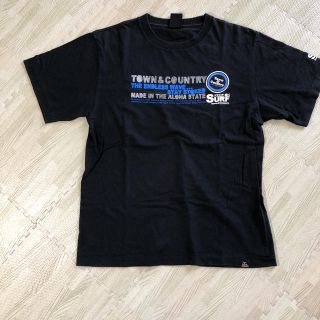 タウンアンドカントリー(Town & Country)のTown&CountryTシャツ☆黒メンズM☆美品(Tシャツ/カットソー(半袖/袖なし))