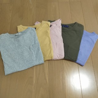 ニコアンド(niko and...)のTシャツ まとめ売り セット 色違い M(Tシャツ(半袖/袖なし))