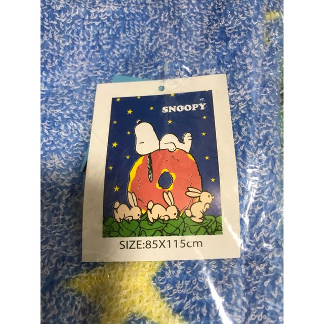 SNOOPY(スヌーピー)のちゃんみん様 専用 キッズ/ベビー/マタニティの寝具/家具(タオルケット)の商品写真