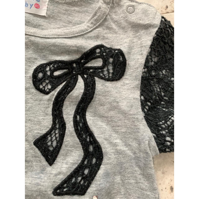 hakka baby(ハッカベビー)のハッカベビーTシャツ キッズ/ベビー/マタニティのベビー服(~85cm)(Ｔシャツ)の商品写真