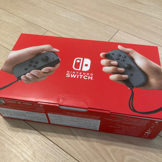 Nintendo Switch Joy-Con(L)/(R) グレー