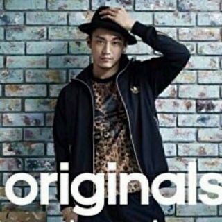 アディダス(adidas)の🐆小栗旬さん 着用 adidas originals TT アニマル ヒョウ柄(ジャージ)