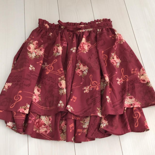 LIZ LISA(リズリサ)のリズリサ　スカート レディースのスカート(ひざ丈スカート)の商品写真