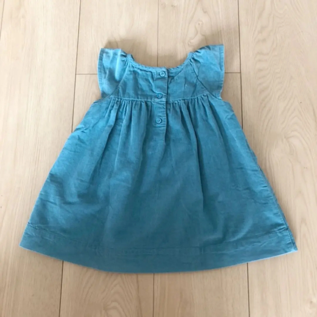 babyGAP(ベビーギャップ)のベビーギャップ☆ワンピース 6-12M キッズ/ベビー/マタニティのベビー服(~85cm)(ワンピース)の商品写真