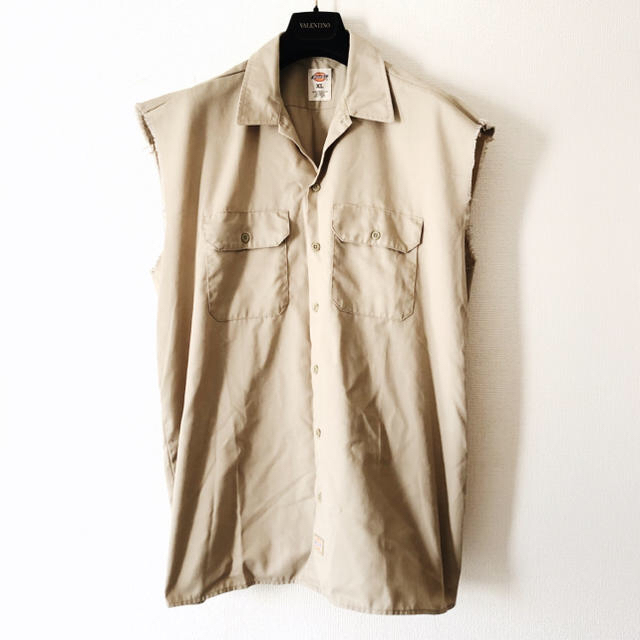 FEAR OF GOD(フィアオブゴッド)のDickies USA Sleeveless Workshirt メンズのトップス(シャツ)の商品写真