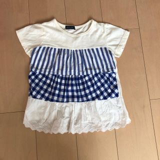 キッズ　フリルTシャツ(Tシャツ/カットソー)