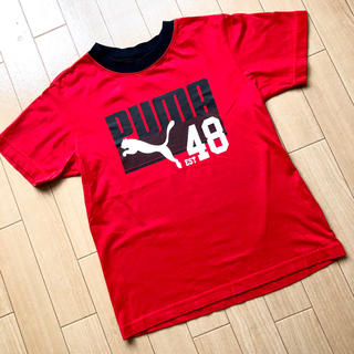 プーマ(PUMA)のPUMA Tシャツ◆プーマ 140(Tシャツ/カットソー)
