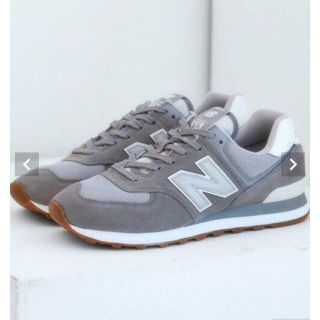 ニューバランス(New Balance)の★美品★ニューバランス★574★グレー(スニーカー)