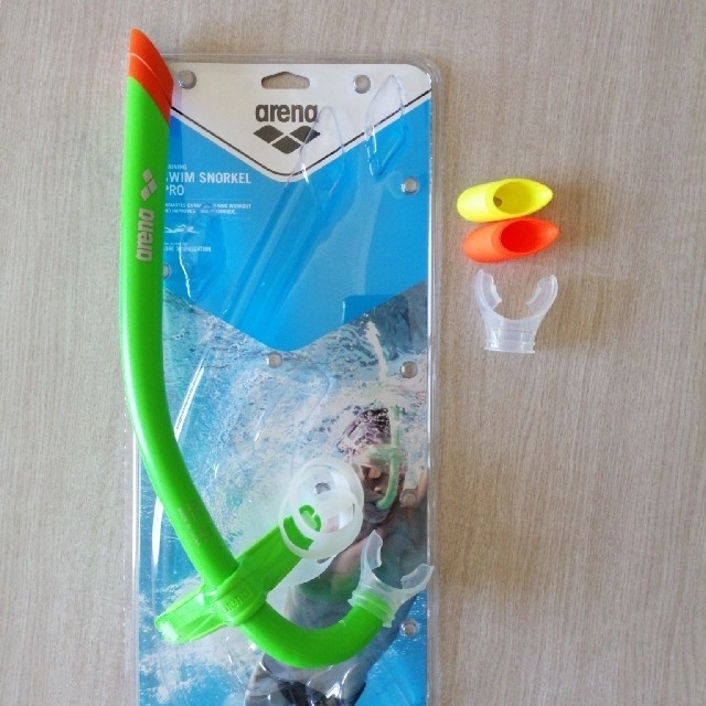 arena(アリーナ)のarena   SWIM SNORKEL PRO　アリーナ　シュノーケル スポーツ/アウトドアのスポーツ/アウトドア その他(マリン/スイミング)の商品写真