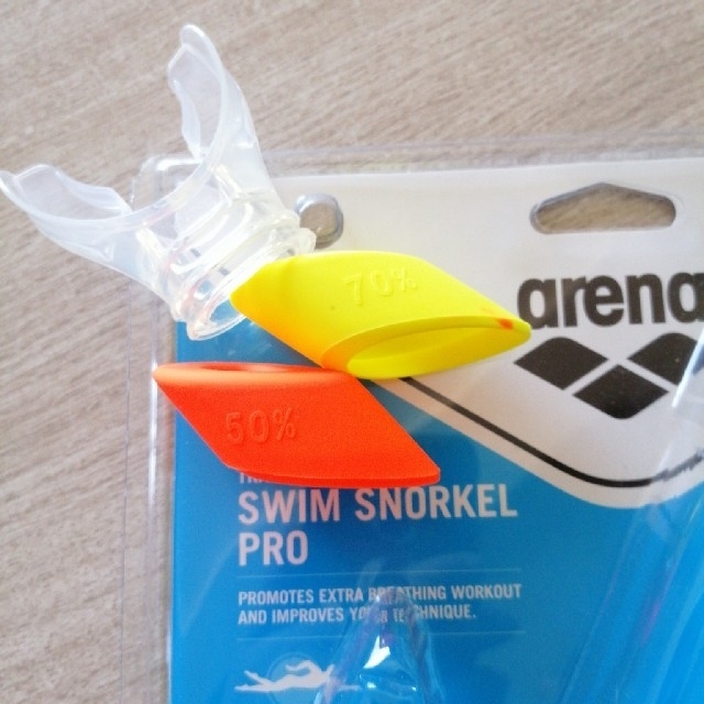 arena(アリーナ)のarena   SWIM SNORKEL PRO　アリーナ　シュノーケル スポーツ/アウトドアのスポーツ/アウトドア その他(マリン/スイミング)の商品写真