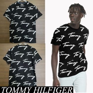 トミーヒルフィガー(TOMMY HILFIGER)の【新品、未使用】トミーヒルフィガー　ロゴ　Tシャツ　半袖　Sサイズ(Tシャツ/カットソー(半袖/袖なし))