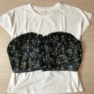 レイカズン(RayCassin)のレイカズン  トップス(Tシャツ(半袖/袖なし))