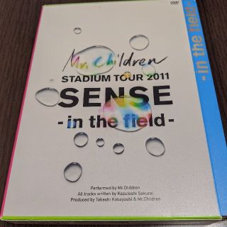 Mr．Children　STADIUM　TOUR　2011　SENSE-in　t(ミュージック)