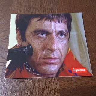 シュプリーム(Supreme)の送料無料 Supreme ステッカー スカーフェイス Scarface(その他)