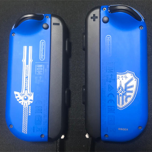 Nintendo Switch - 任天堂スイッチ ドラクエ仕様ジョイコン のみ Nintendo Switch - 任天堂スイッチ ドラクエ仕様ジョイコン のみ