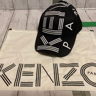 ケンゾー(KENZO)の新品 KENZO キャップ ブランド ロゴ logo ケンゾー 帽子(キャップ)