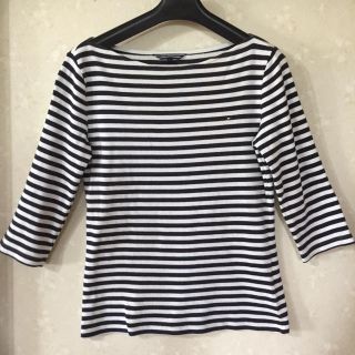 トミーヒルフィガー(TOMMY HILFIGER)のトミーヒルフィガー  ボーダーカットソー(Tシャツ(半袖/袖なし))