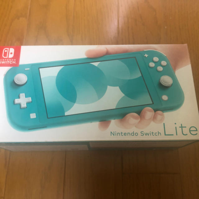 Nintendo Switch Lite ターコイズ