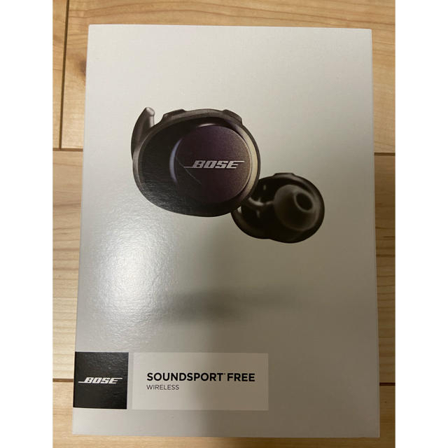 BOSE サウンドスポーツフリー 完全ワイヤレスイヤホン fruut.pt