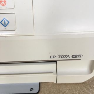 エプソン(EPSON)のエプソン　プリンターEＰ707A【ジャンク品】(PC周辺機器)