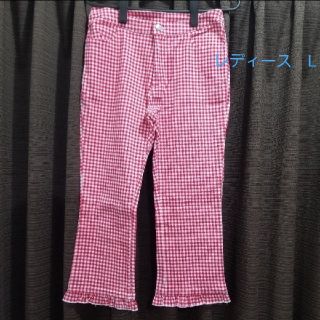 未使用品 パンツ L(クロップドパンツ)