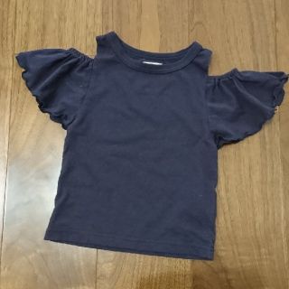 ラゲッドワークス(RUGGEDWORKS)のラゲッドワークス 肩開きカットソー90ネイビー(Tシャツ/カットソー)