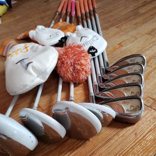 キャロウェイゴルフ(Callaway Golf)のCallaway filly     クラブ9本セット(クラブ)