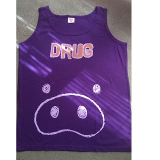 ドラッグストアーズ(drug store's)のdrug store's ノースリーブ コットンTシャツ(Tシャツ(半袖/袖なし))