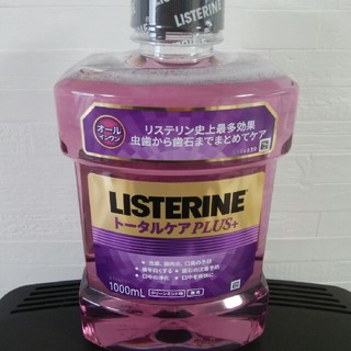 リステリン(LISTERINE)のリステリン紫　トータルケアプラス(口臭防止/エチケット用品)