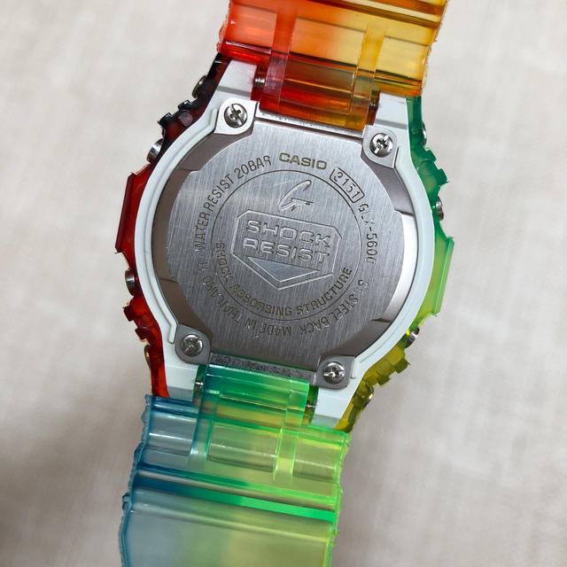 G-SHOCK(ジーショック)の大人気★レインボーカスタム　G-SHOCK腕時計 メンズの時計(腕時計(デジタル))の商品写真