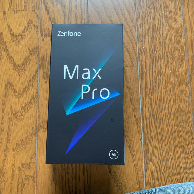 zenphone max pro m2スマートフォン本体