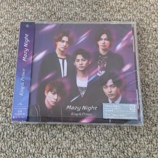 Mazy Night 通常盤(ポップス/ロック(邦楽))