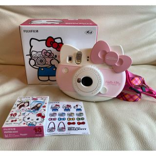 フジフイルム(富士フイルム)のinstax mini hello kitty チェキ(フィルムカメラ)