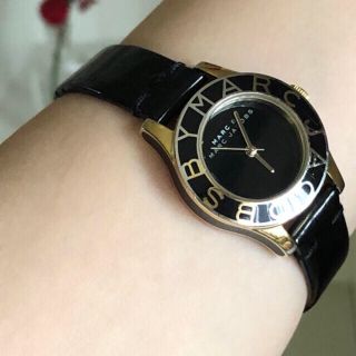 マークバイマークジェイコブス(MARC BY MARC JACOBS)のMARC BY MARC JACOBS 腕時計　　　稼働中(腕時計)