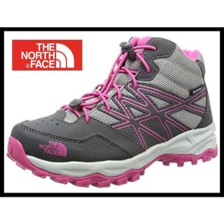 ザノースフェイス(THE NORTH FACE)の【21cm】 新品 ノースフェイス キッズ ヘッジホッグ トレッキング ブーツ(アウトドアシューズ)