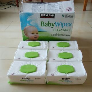 コストコ(コストコ)のBaby Wipes KIRKLAND Signature(ベビーおしりふき)