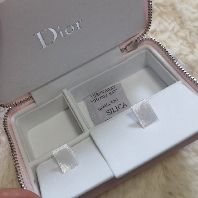 Dior(ディオール)のDior ジュエリーボックス インテリア/住まい/日用品のインテリア小物(小物入れ)の商品写真