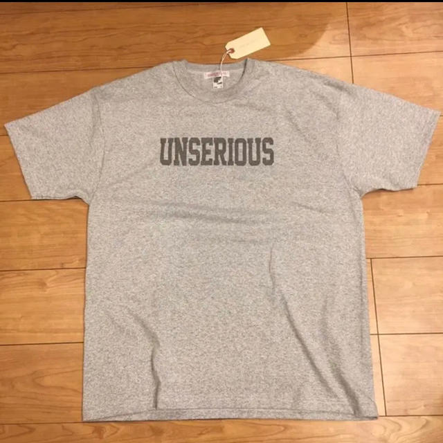 STANDARD CALIFORNIA - スタンダードカリフォルニア.UNSERIOUS.Tシャツ.Gray新品未使用品Lの通販 by