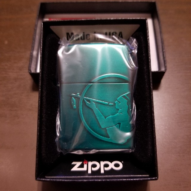 Zippo アメスピ　ミントグリーン　新品未使用　非売品