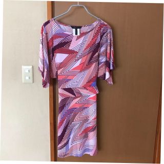 ビーシービージーマックスアズリア(BCBGMAXAZRIA)の値下げ⭐︎BCBGMAXARIA ミニワンピース(ミニワンピース)